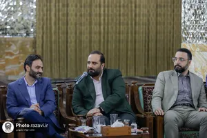 دیدار داوران چهارمین جشنواره بین&zwnj;المللی رسانه&zwnj;ای امام رضا علیه&zwnj;السلام با تولیت آستان قدس رضوی