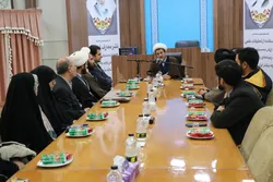 بازدید اساتید و دانشجویان دانشگاه شهید بهشتی از بنیاد پژوهش‌های اسلامی 