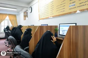 حضور مدیر مجتمع های بين راهی آستان قدس رضوی در سامانه 138