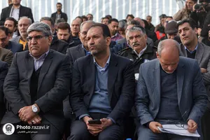 افتتاح پل امام رضا علیه&zwnj;السلام در گلبهار