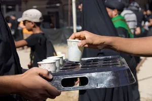 خدمت رسانی به زائران اربعین حسینی