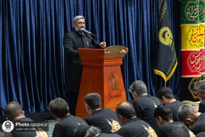 مراسم آزادسازی ۴۳۷ زندانی جرائم غیرعمد در حرم مطهر رضوی
