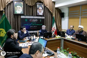 نشست خبری مدیر عالی حرم مطهر رضوی