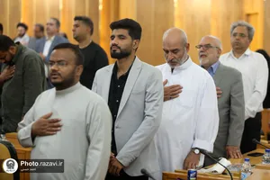 اختتامیه اجلاسیه بین المللی واقفان و ناذران رضوی