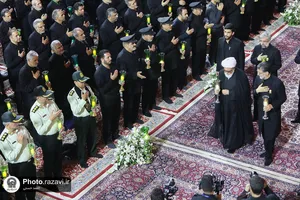 آیین شام غریبان امام علی بن موسی الرضا علیه&zwnj;السلام 2