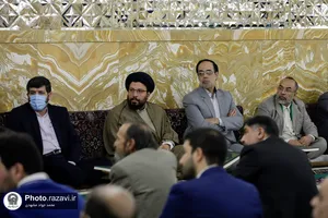 دیدار قاریان، حافظان و فعالان قرآنی با تولیت آستان قدس رضوی