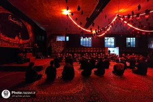 عزاداری کانون&zwnj;های خدمت رضوی استان آذربایجان غربی
