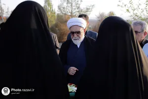 حضور تولیت آستان قدس رضوی در جمع دختران حافظ قرآن کریم