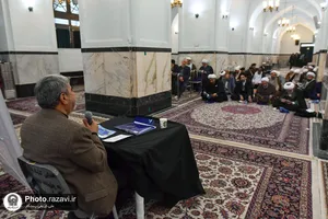 هشتمین هم اندیشی راهبری اعتکاف سراسر کشور