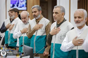 نشست سالانه مدیران کانون&zwnj;های خدمت رضوی
