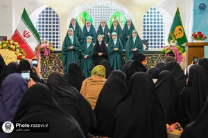 مراسم جشن &laquo;انوار الائمه&raquo;