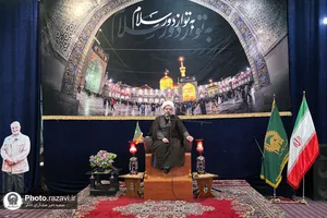 عزاداری خادمیاران رضوی ارومیه در شهادت امام رضا علیه&zwnj;السلام