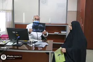 خدمت&zwnj;رسانی دارالشفاء امام(علیه&zwnj;السلام) به زائران بارگاه منور رضوی