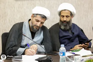 پنجمین جلسه قرارگاه فرهنگی زائران دهه آخر صفر