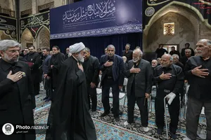 همایش پیرغلامان اهل بیت علیهم&zwnj;السلام در حرم مطهر رضوی