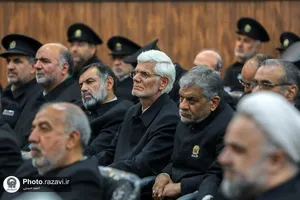 جلسه توجیهی اعضای کاروان های اعزامی زیر سایه خورشید