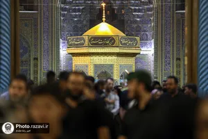 حال و هوای شب شهادت امام رضا علیه&zwnj;السلام