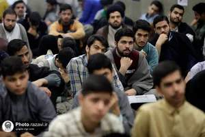 حضور تولیت آستان قدس رضوی در مدرسه علمیه سلیمانیه مشهد
