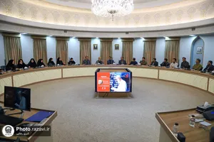 نشست هم&zwnj;اندیشی &laquo;رسالت اهل قلم از دیدگاه رهبر شهید&raquo;
