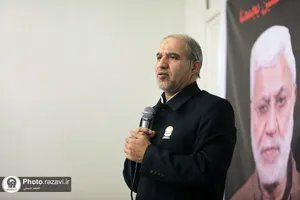 حضور تولیت آستان قدس رضوی در کشیک&zwnj;خانه کفشداران