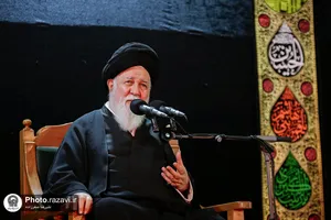 عزاداری شب شهادت امام سجاد علیه&zwnj;السلام در مدرسه دارالعلم