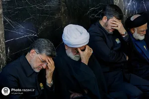 عزاداری دهه آخر صفر به میزبانی تولیت آستان قدس رضوی-1