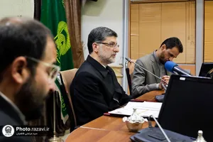 نشست خبری تشریح برنامه&zwnj;های نوروز 1402 حرم مطهر رضوی