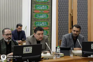 نشست خبری قائم مقام تولیت آستان قدس رضوی