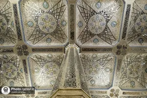 رواق دارالحجه حرم مطهر امام رضا علیه السلام