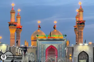حال و هوای حرم امامین کاظمین در شهادت موسی بن جعفر علیه السلام