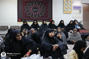 نشست تخصصی اردو&zwnj;زبانان در رواق ملل حرم مطهر رضوی