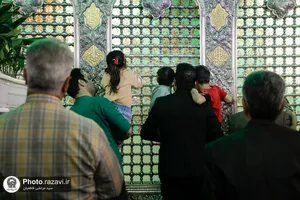 رواق دارالحجه حرم مطهر امام رضا علیه السلام