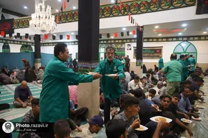 موکب کفشداران حرم مطهر رضوی