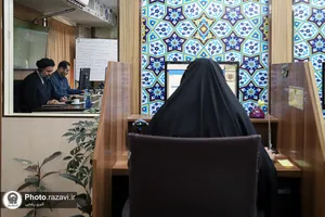 پاسخگویی تلفنی مدیر مرکز قرآن کریم آستان قدس رضوی به مخاطبان سامانه ۱۳۸