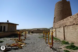 خدمت&zwnj;رسانی آستان قدس رضوی در روستای هندل آباد