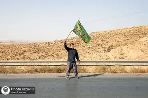 زائران پیاده حضرت رضا علیه&zwnj;السلام - مسیر نیشابور