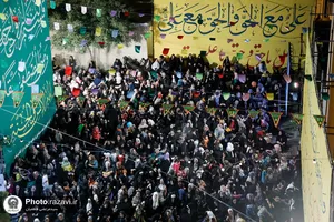 مراسم جشن عید غدیر در حوزه علمیه امام صادق(علیه&zwnj;السلام) تایباد
