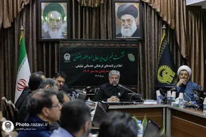 نشست خبری مدیر عالی حرم مطهر رضوی