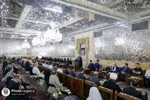 دیدار رتبه&zwnj;های برتر کنکور، نخبگان و مدال&zwnj;آوران المپیادهای علمی با تولیت آستان قدس رضوی
