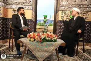 پشت صحنه تلاش خادمان رسانه ای همزمان با دهه کرامت (۱)