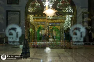 آستان امامزاده حسین بن موسی کاظم(ع) در طبس