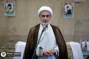 حضور تولیت آستان قدس رضوی در مدرسه علمیه سلیمانیه مشهد