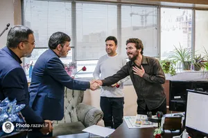 حضور رئیس سازمان علمی و فرهنگی آستان قدس رضوی در دفتر رسانه&zwnj;های استان خراسان رضوی