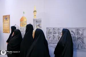 بازدید جمعی از پرستاران از بخش&zwnj;های مختلف حرم امام رضا علیه&zwnj;السلام

