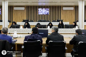 بازدید کارکنان آستان قدس رضوی از خدمات مؤسسه موقوفه زائر