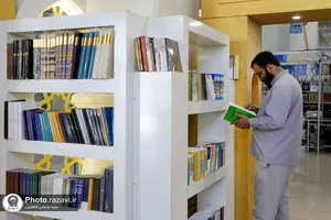 حضور آستان قدس رضوی در سی و چهارمین نمایشگاه بین&zwnj;المللی کتاب تهران - 2
