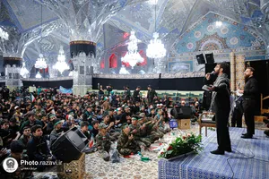 ویژه&zwnj;برنامه &laquo;احلی من العسل&raquo; در حرم مطهر رضوی