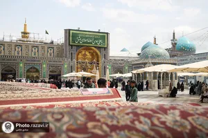 حال و هوای حرم مطهر رضوی در آستانه ولادت امام رضا علیه&zwnj;السلام