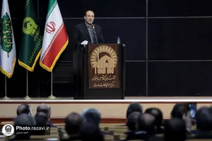 آیین تکریم و معارفه معاون اماکن متبرکه حرم مطهر رضوی