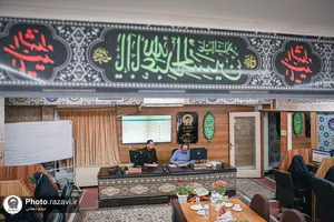 پاسخگویی تلفنی معاون برنامه&zwnj;ریزی و مطالعات سازمان عمران و نگهداری حرم مطهر رضوی به مخاطبان سامانه ۱۳۸